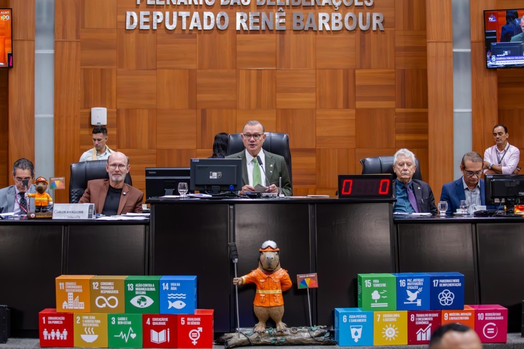 Wilson Santos alerta risco de desaparecimento do Pantanal