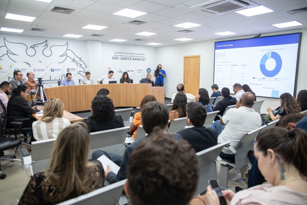 Audiência pública na ALMT debate proposta orçamentária de R$ 40,7 bilhões para 2026