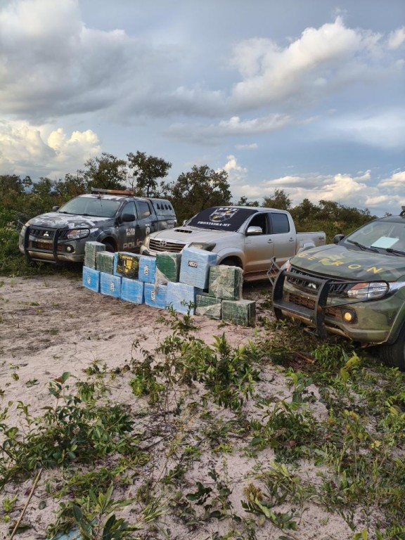 Operação integrada apreende 500 kg de drogas e gera prejuízo de R$ 14,6 milhões às facções criminosas