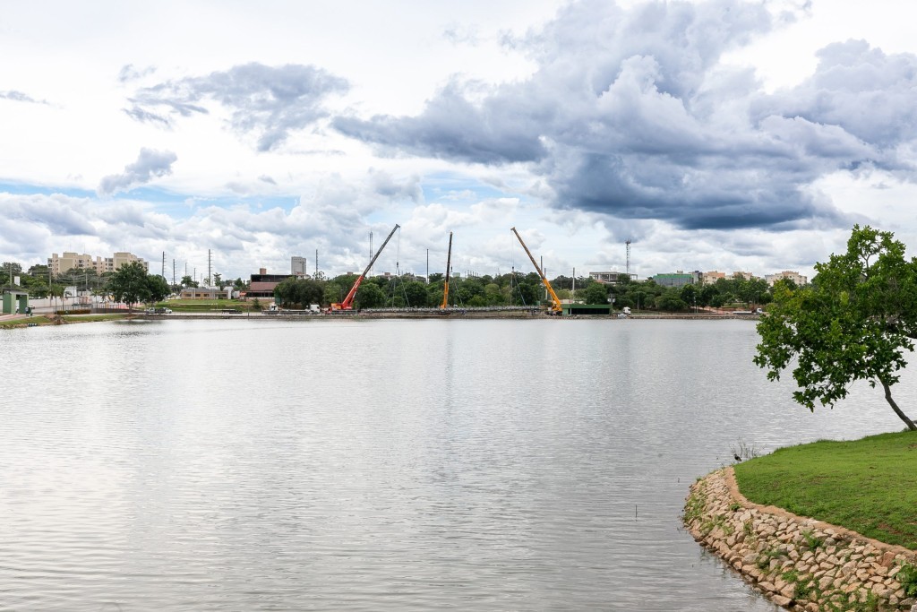 Prefeitura e Águas Cuiabá revitalizam banheiros do Parque das Águas