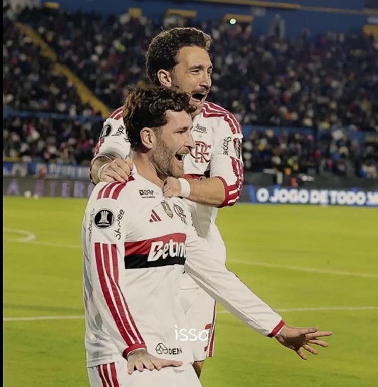 Flamengo vence Independiente del Valle na altitude e abre vantagem nas quartas da Libertadores