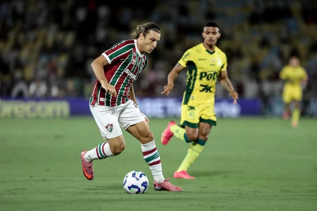 Fluminense vence Mirassol por 1 a 0 e garante vaga no G-7 do Brasileirão