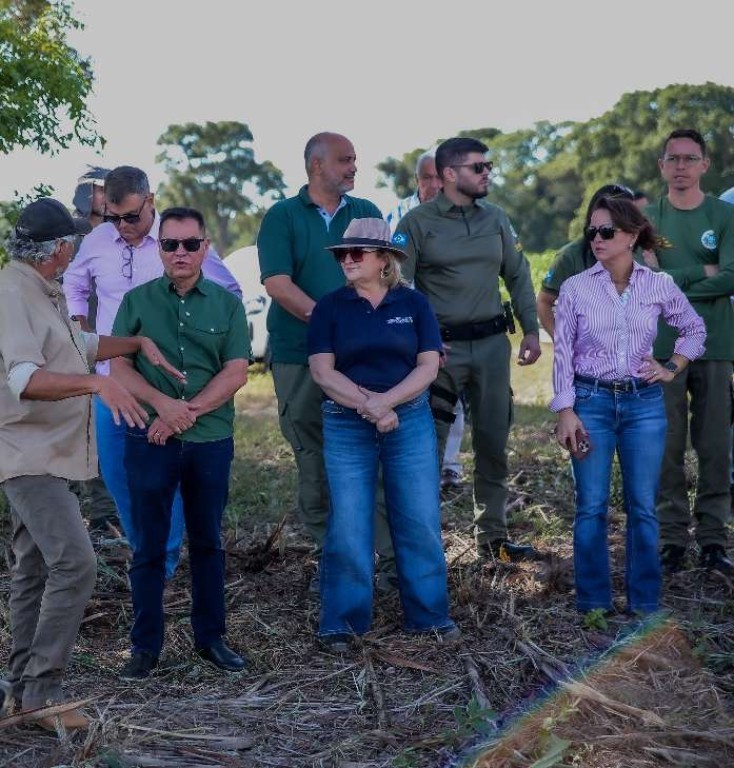 Sema anuncia revisão de procedimentos após vistoria no Pantanal com Botelho