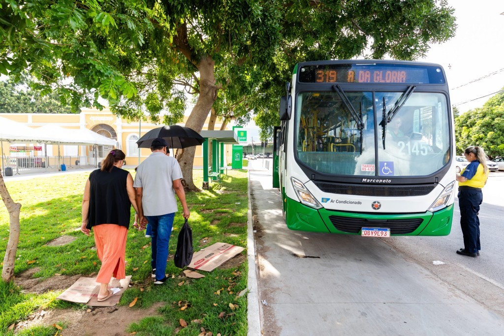 Gratuidade do transporte amplia acesso ao lazer e movimenta Cuiabá neste domingo