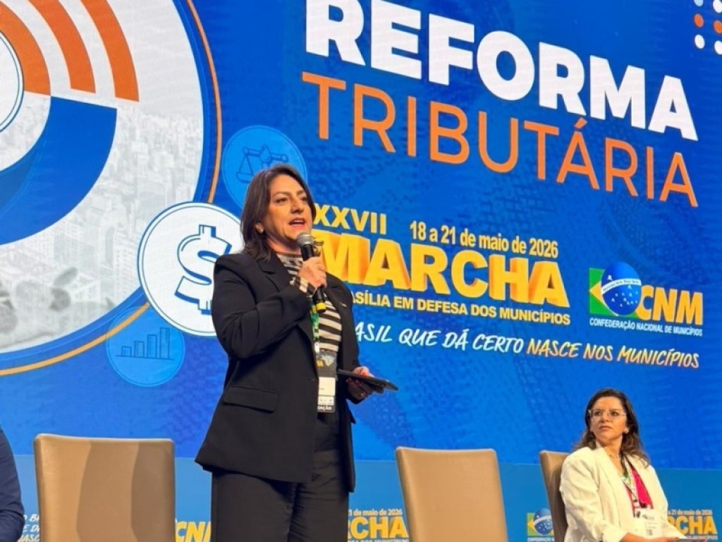 Sinop participa da Marcha Nacional dos Prefeitos e debate impactos da Reforma Tributária