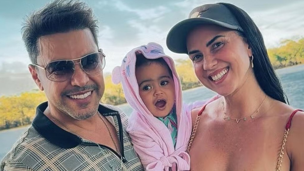 Graciele Lacerda curte dia de piscina em família e exibe momento: ‘Que dia incrível!!’
