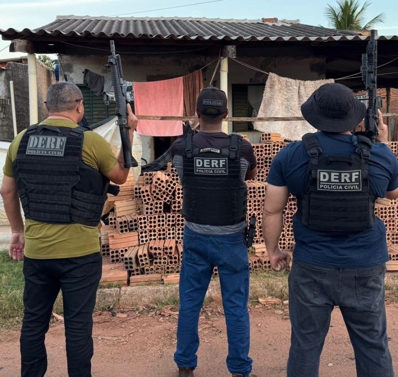 Polícia Civil cumpre mandados contra faccionados que comandavam crimes no Xingu a partir de Cuiabá