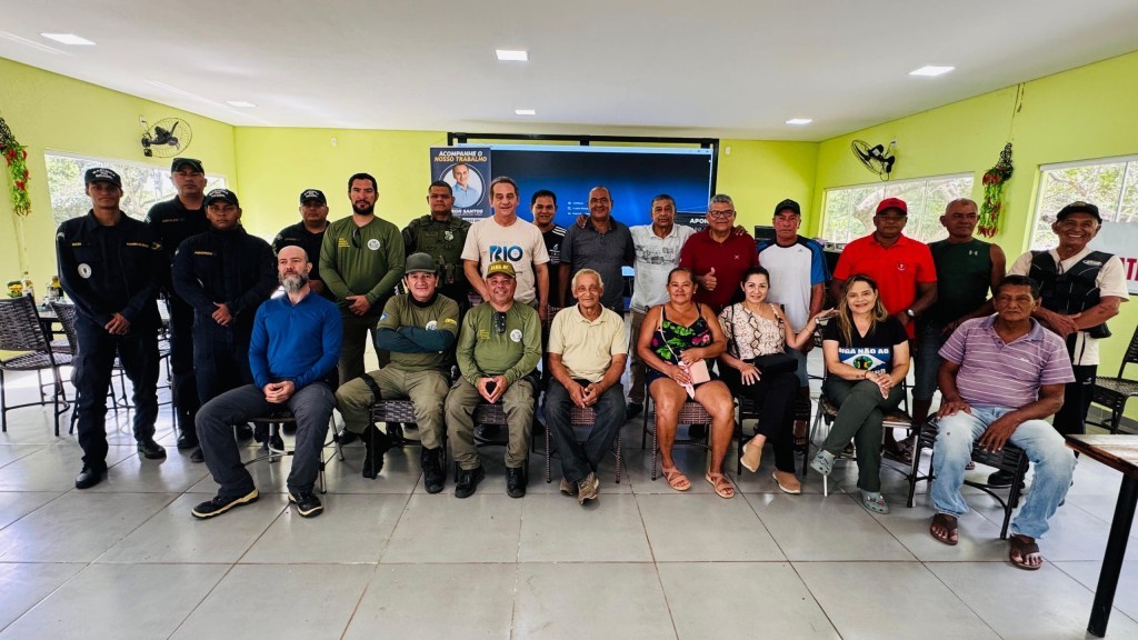 Em Várzea Grande, expedição coordenada por  Wilson Santos dá voz aos pescadores do Rio Cuiabá