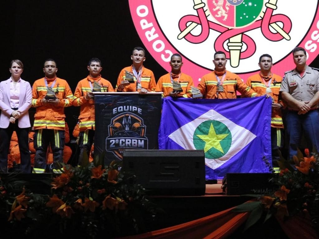 Equipe de Salvamento Veicular do 2º CRBM conquista 4º lugar na categoria "Em Desenvolvimento" durante o 2º Conesv