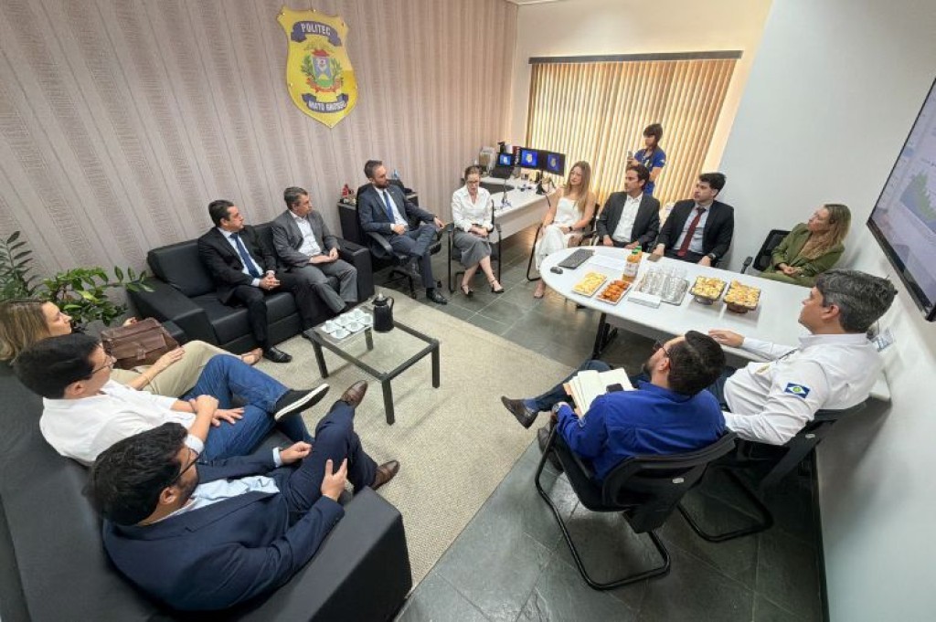 MPMT fortalece cooperação com a Politec em agenda técnica