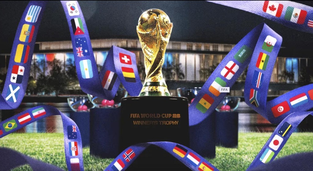 Sorteio da Copa do Mundo de 2026;  veja chave do Brasil
