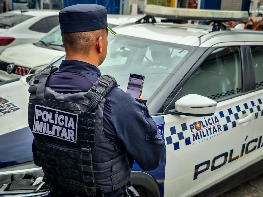 Foragido da Justiça por homicídio no Maranhão é preso pela PM em Lucas do Rio Verde