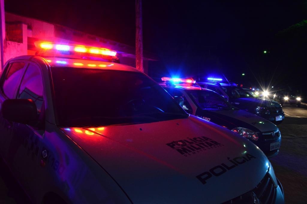 Polícia Militar detém quadrilha de faccionados e resgata homem mantido refém