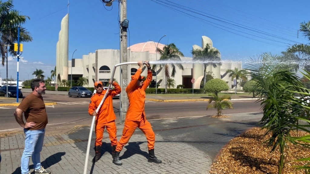 Previ Sinop capacita servidores em Brigada de Incêndio com apoio do Corpo de Bombeiros Militar de Mato Grosso