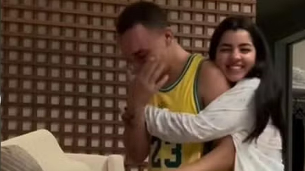 Ary Mirelle surpreende João Gomes com presente dos sonhos no Dia dos Namorados