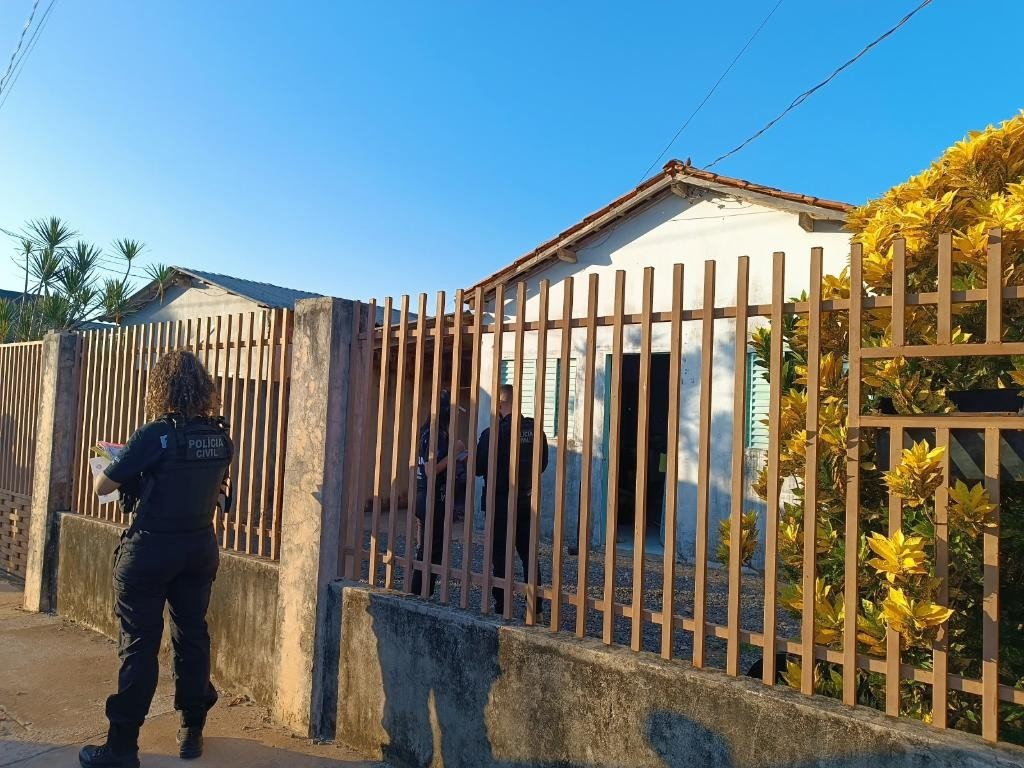 Polícia Civil cumpre mandados contra suspeitos de homicídios e tráfico em Diamantino