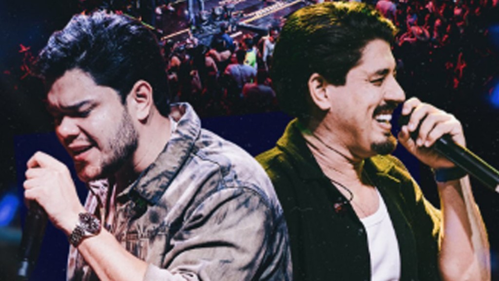 João Gustavo & Murilo voltam ao topo do Spotify Brasil: ‘Tá todo mundo cantando’