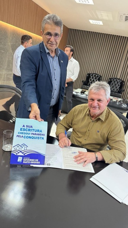 Regularização fundiária avança na Gleba Divisa, em Novo Mundo