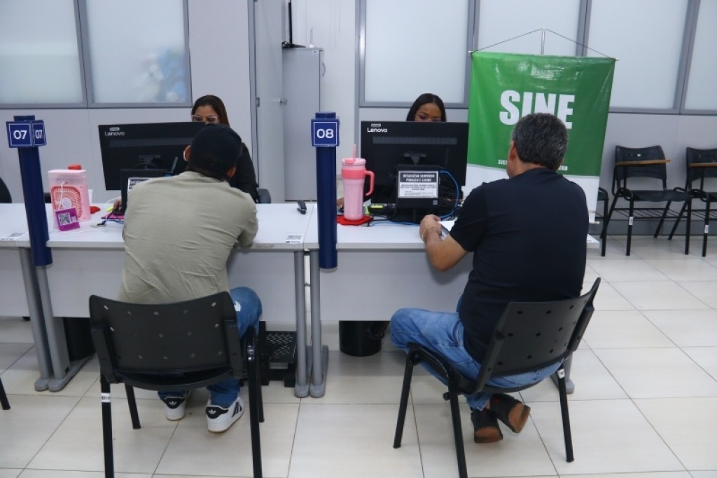Prefeitura de Sinop divulga 356 vagas de emprego pelo Sine nesta terça-feira (9)