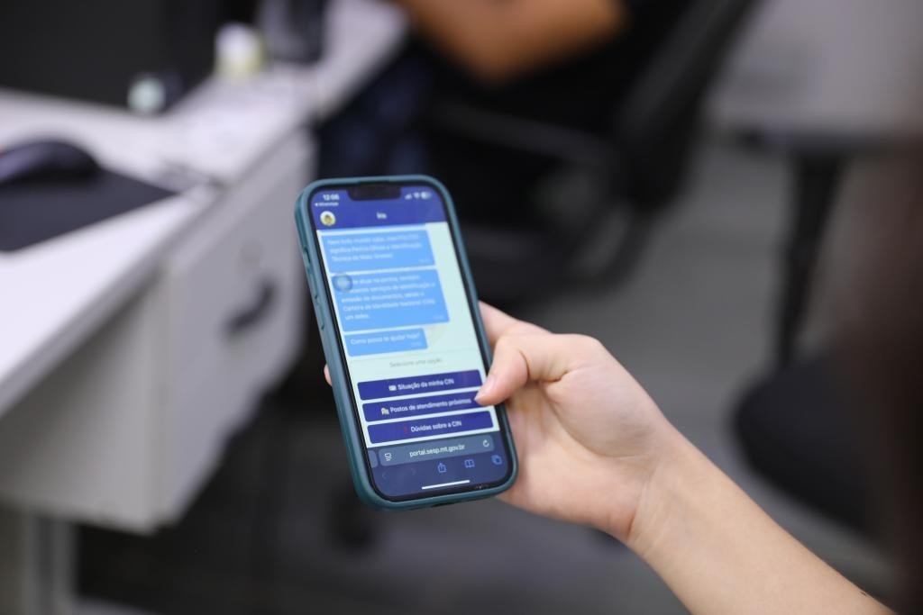 Politec supera 100 mil consultas digitais com sistema CIN e assistente ÍRIS