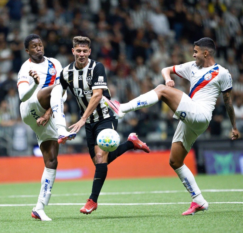 Atlético-MG e Bahia ficam no empate pela 19ª rodada do Brasileirão