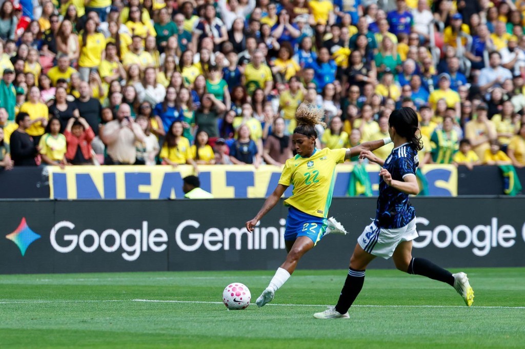 Brasil vence a Argentina por 3 a 1 em amistoso de preparação para a Copa de 2027