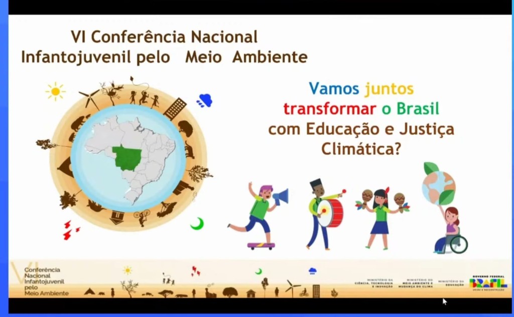 VI Conferência Nacional Infantojuvenil pelo Meio Ambiente