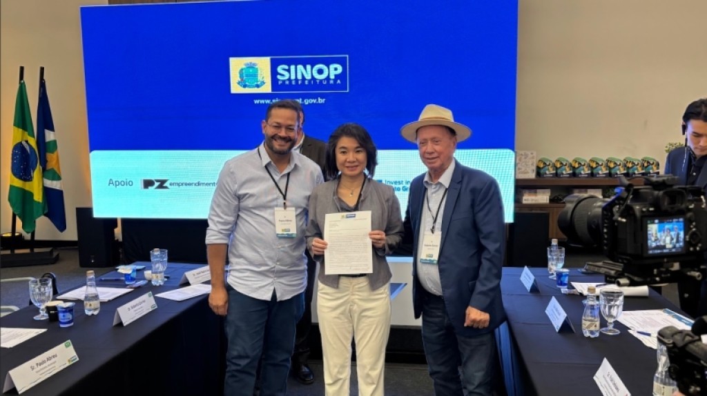 Prefeitura protocola proposta de cooperação internacional durante visita de comitiva japonesa a Sinop