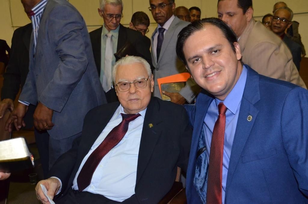 Projeto do deputado Thiago Silva que nomina Hospital Central como Pastor Sebastião Rodrigues de Souza é aprovado na CCJR