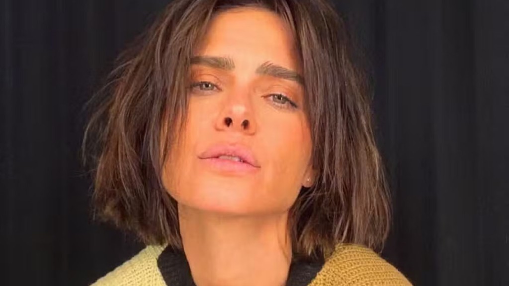 Carolina Dieckmann surge de visual novo para viver Diná em filme de ‘ Viagem’