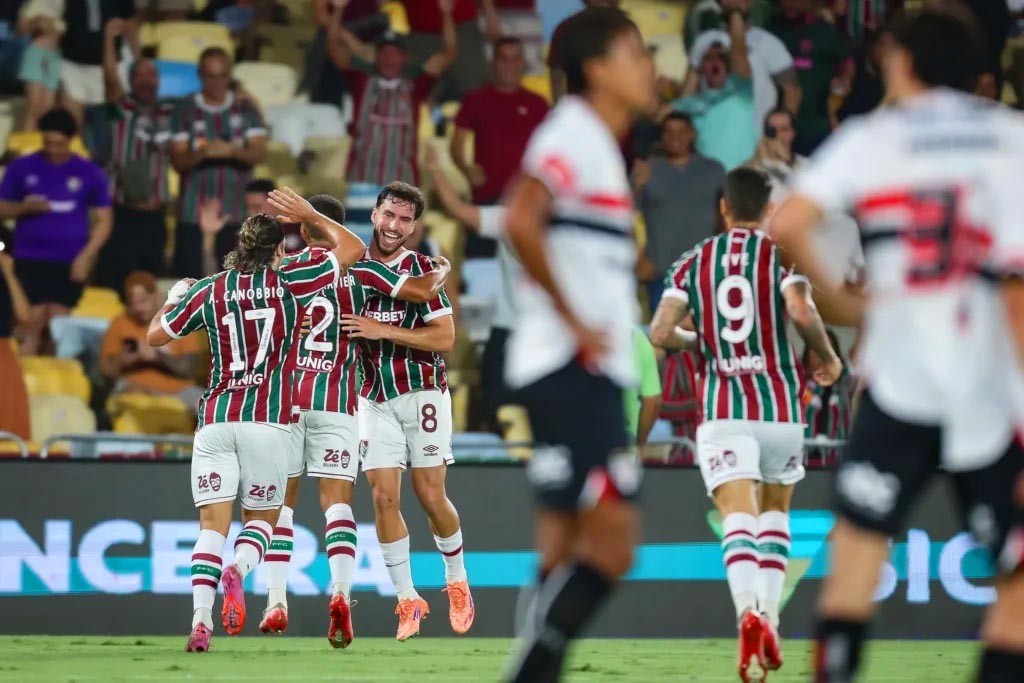 Fluminense aplica goleada histórica, 6 x 0 no São Paulo