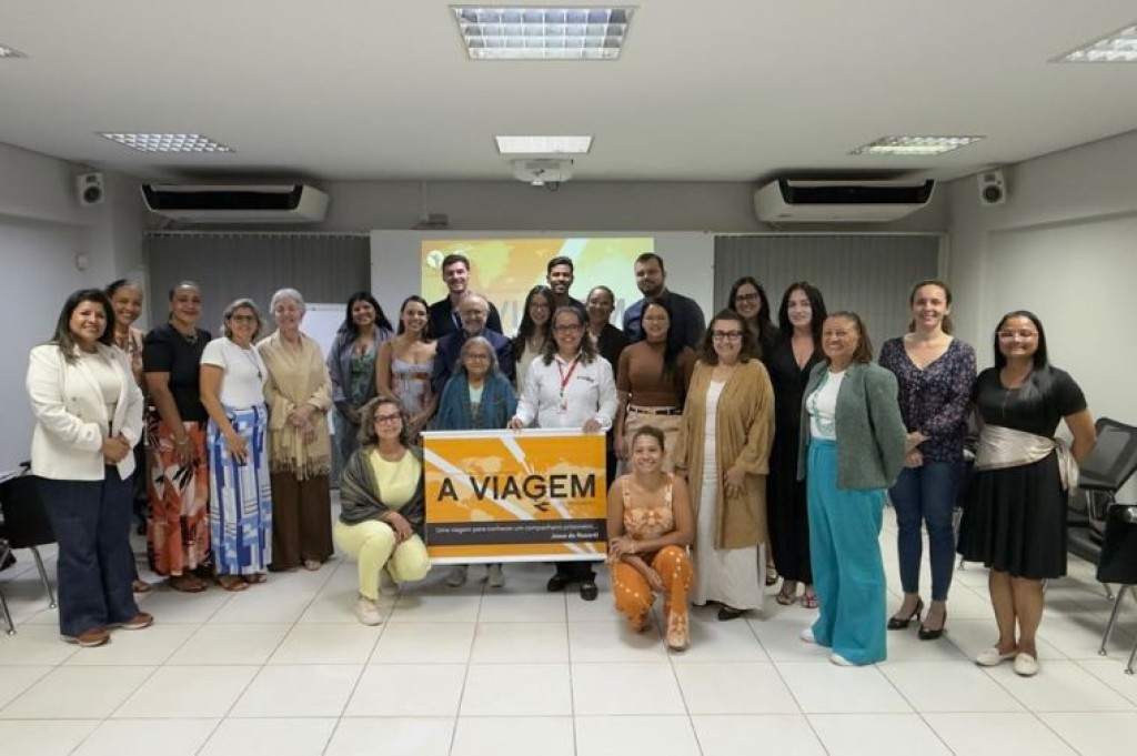 Capacitação prepara voluntários para atuação no sistema prisional
