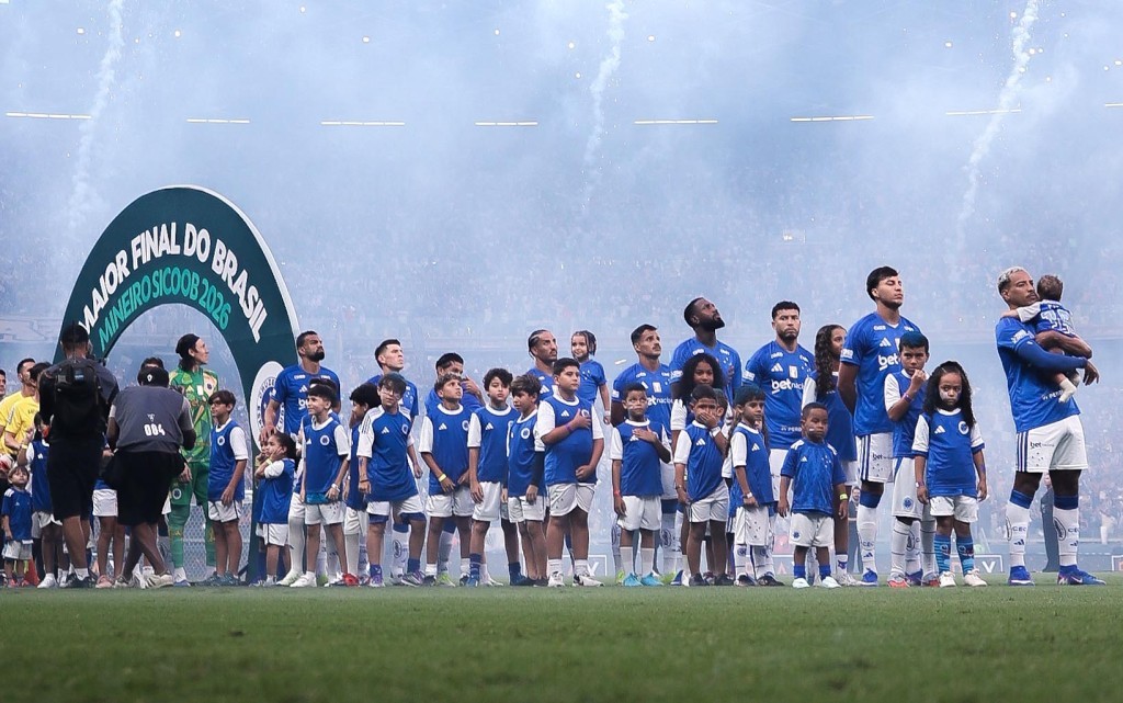 Cruzeiro conquista Campeonato Mineiro após sete anos em final eletrizante contra o Atlético-MG