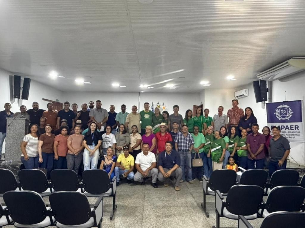 Empaer mobiliza cooperativas e associações da agricultura familiar para conhecer o projeto MT Produtivo