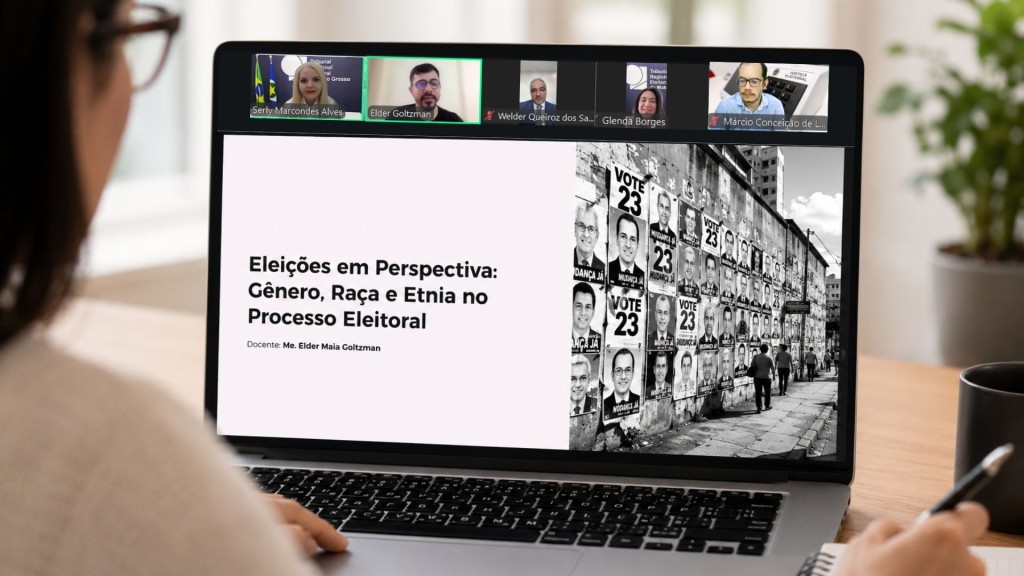 TRE-MT promove curso sobre eleições sob a perspectiva dos direitos humanos, da equidade e da inclusão