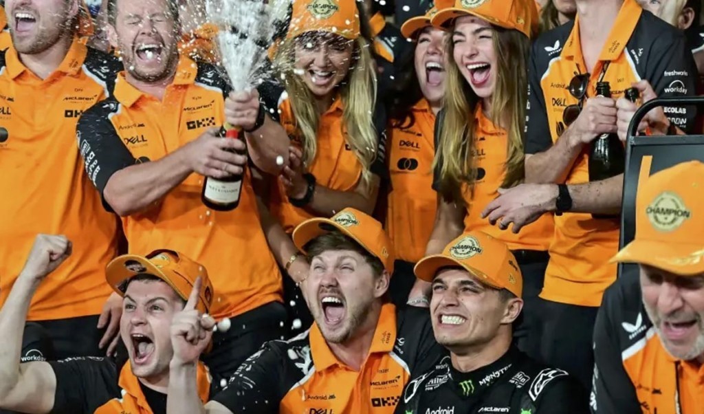 Lando Norris conquista primeiro título Mundial de Fórmula 1 e encerra jejum da McLaren
