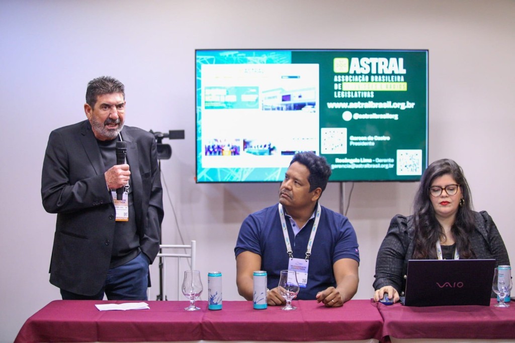 Inovação da ALMT em IA é destaque no principal encontro legislativo do país