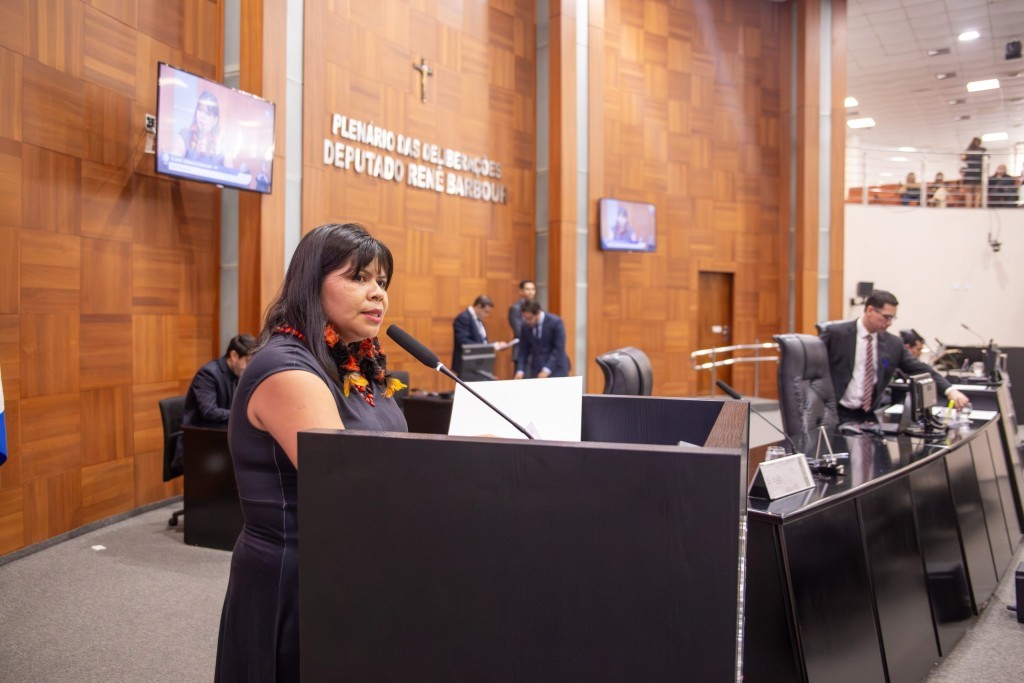 Deputada Eliane Xunakalo denuncia ameaças de morte contra o Povo Kanela