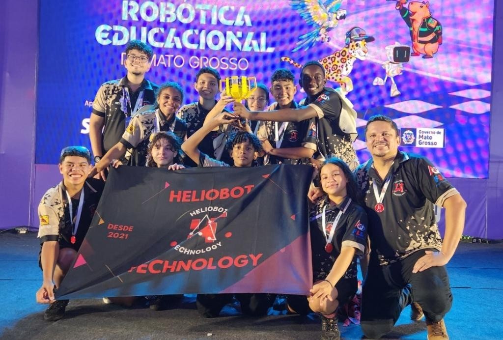 Estudantes da Escola Estadual Cívico-Militar Prof. Heliodoro Capistrano da Silva apresentam projetos de Robótica Educacional neste sábado (10)