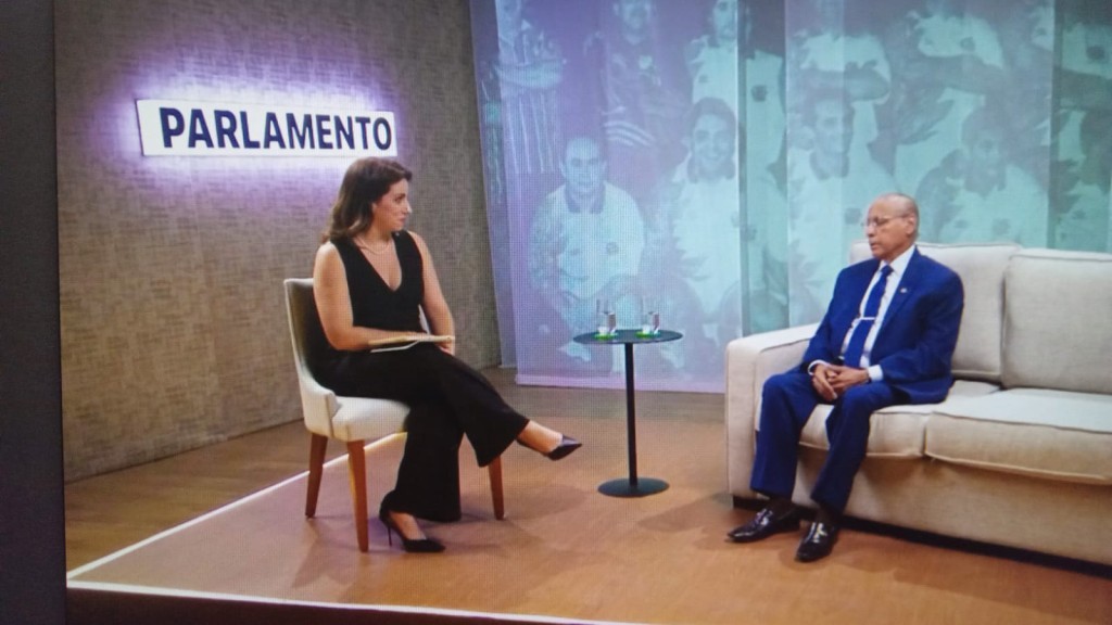 Segunda temporada do programa Parlamento estreia neste sábado (29)