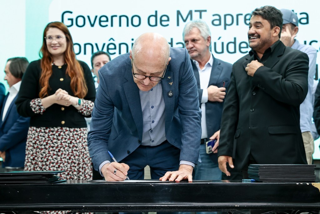 Parceria entre Governo e municípios do Vale do Teles Pires e Portal da Amazônia: "Visão dessa gestão nos ajuda a planejar as obras", afirma prefeito