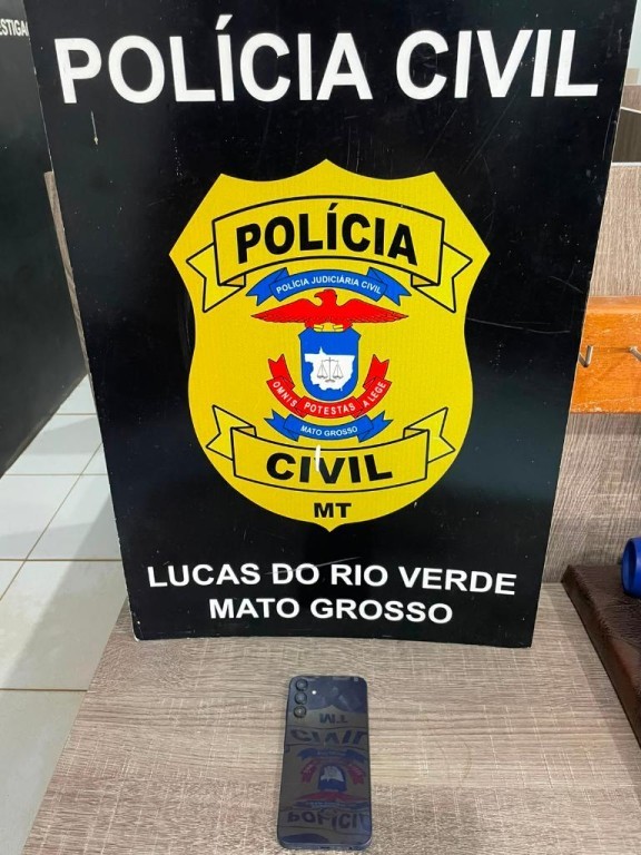 Polícia Civil localiza e recupera celular roubado em Lucas do Rio Verde