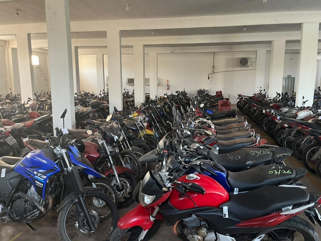 Visitação de veículos do leilão da Semob termina nesta sexta-feira (30)