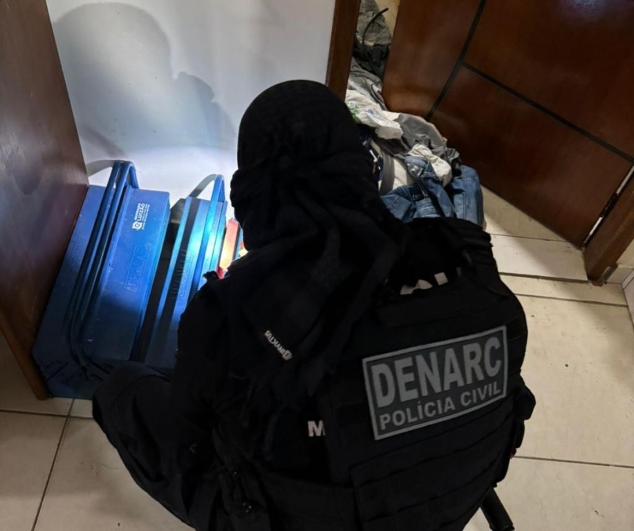 Polícia Civil desarticula rede descentralizada de distribuição de drogas na Capital