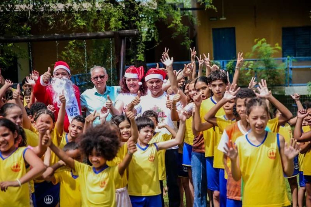 Eduardo Botelho promove ação "Natal com Propósito" para crianças do Educandário Mães Zeferina