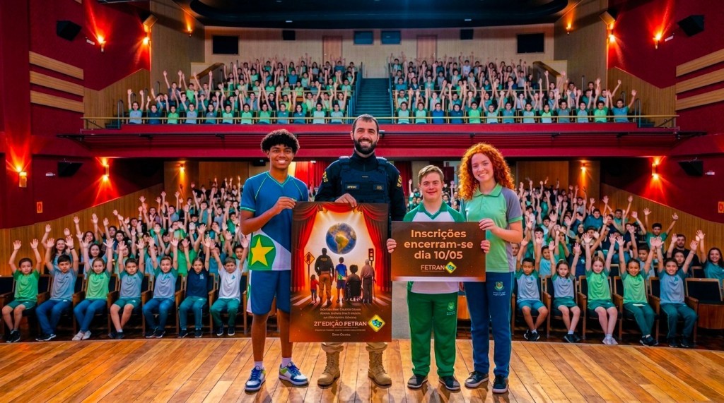 Inscrições para o FETRAN 2026 entram na reta final e escolas ainda podem participar