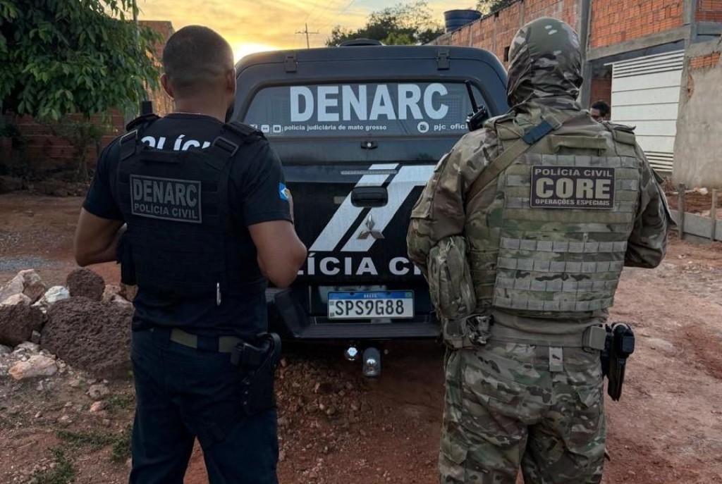 Polícia Civil deflagra operação para combater esquema de tráfico de drogas em Cuiabá