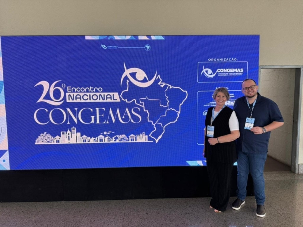 Sinop marca presença no maior encontro nacional da Assistência Social em Fortaleza