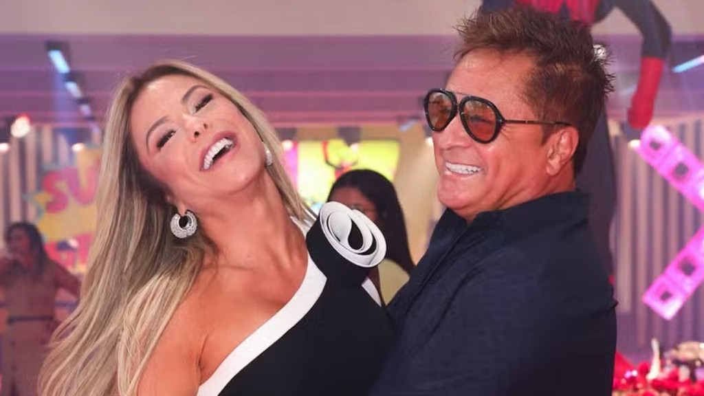 Poliana Rocha recorda época que conheceu Leonardo: ‘Sem peito, menina de tudoooo!’