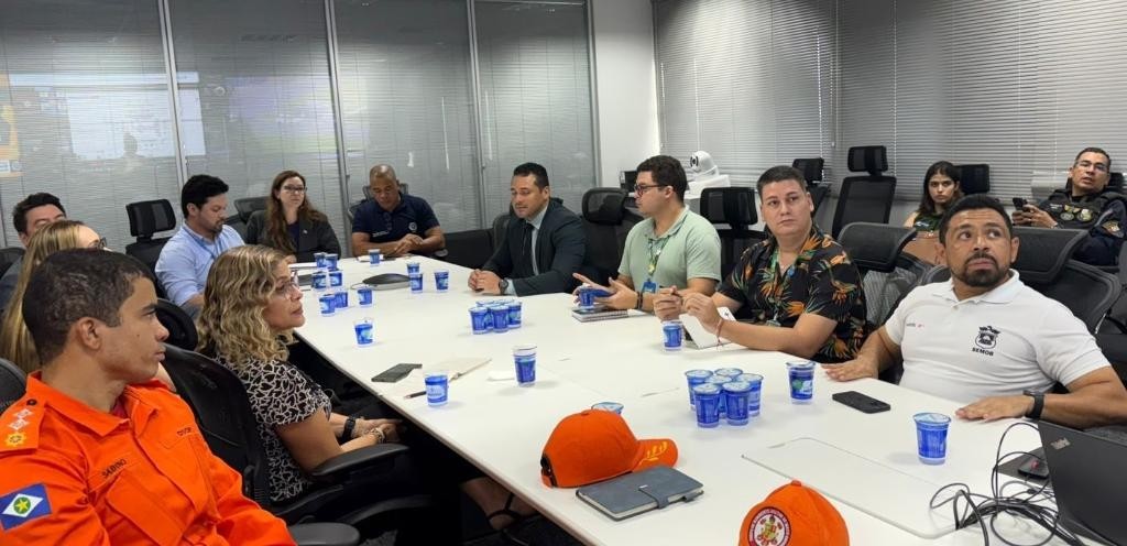 Sesp e órgãos públicos definem estratégias de segurança para o show de Luan Santana na Arena Pantanal
